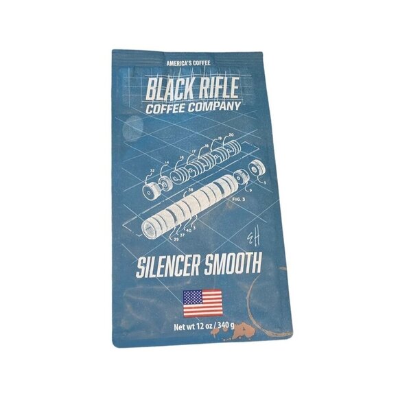 Black Rifle Coffee Company Bags for Crafting Reuse Recycle Bundle of 5 EMPTY - Picture 5 of 7